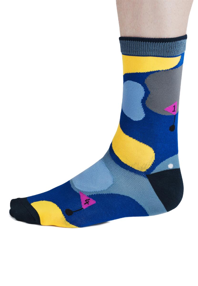 Kinley Golf Course Bamboo Socks