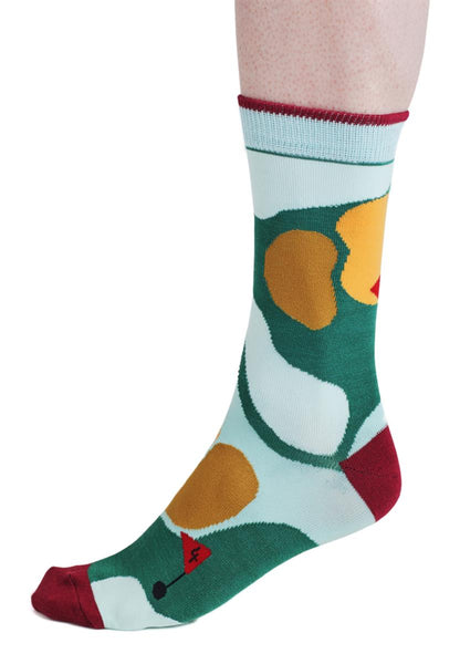 Kinley Golf Course Bamboo Socks