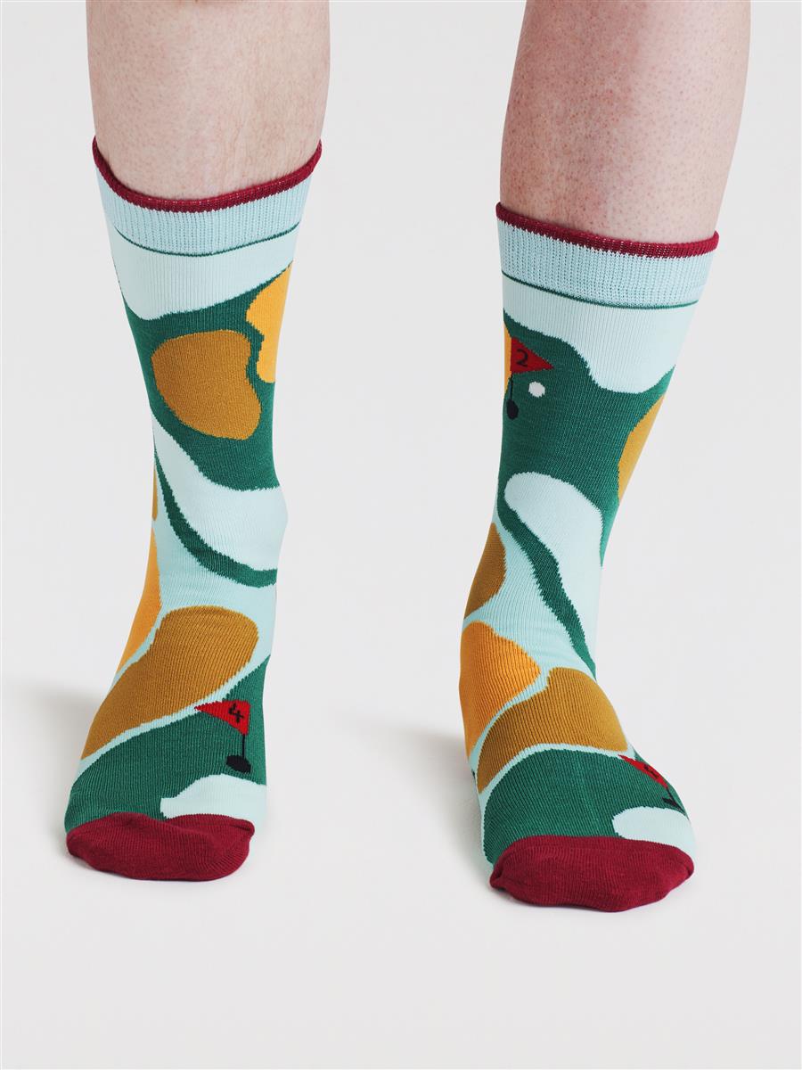 Kinley Golf Course Bamboo Socks