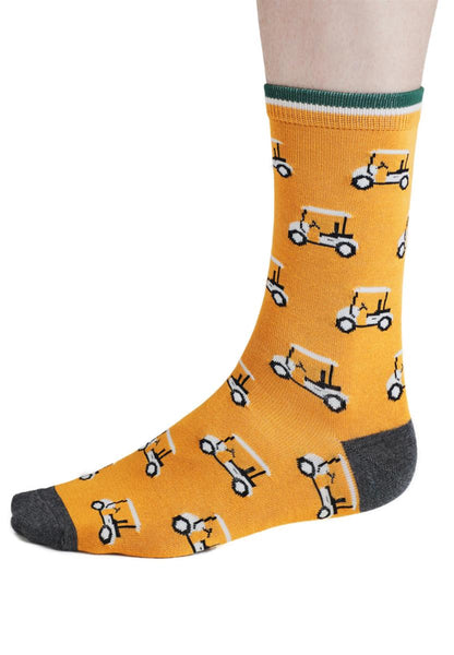 Kinley Golf Buggy Bamboo Socks