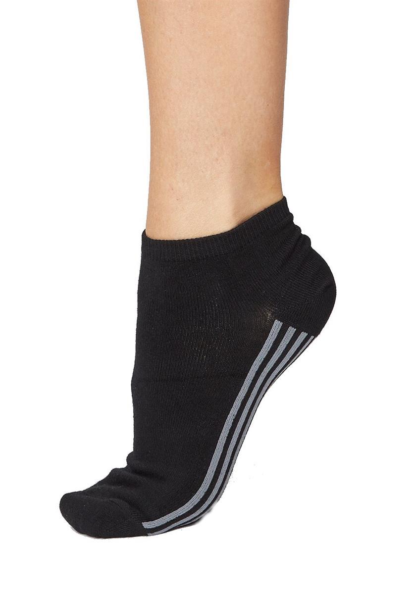 Solid Jane Ankle Socks