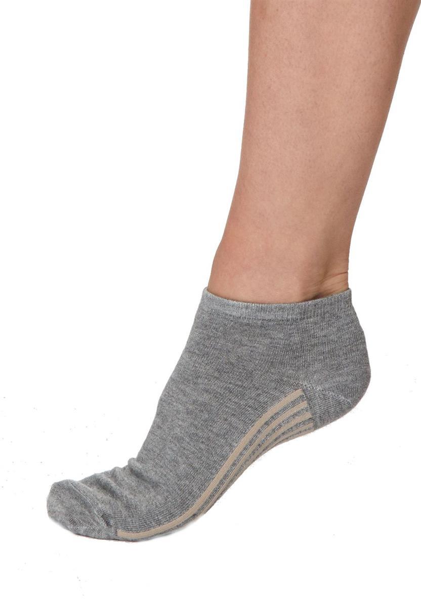 Solid Jane Ankle Socks