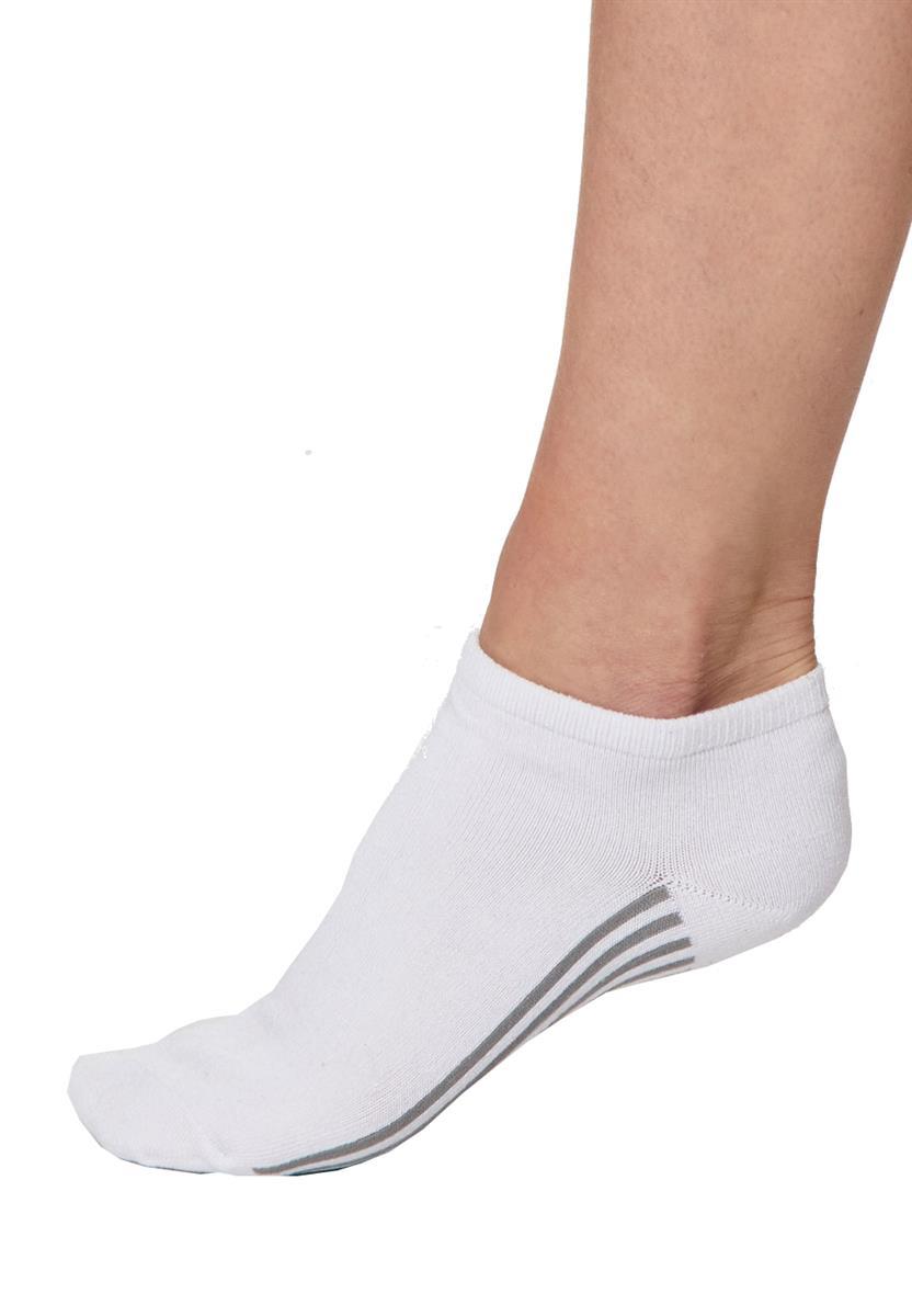 Solid Jane Ankle Socks