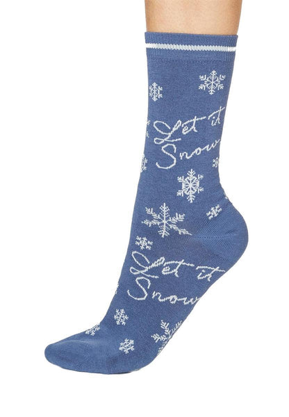 Bobbie Snow Socks