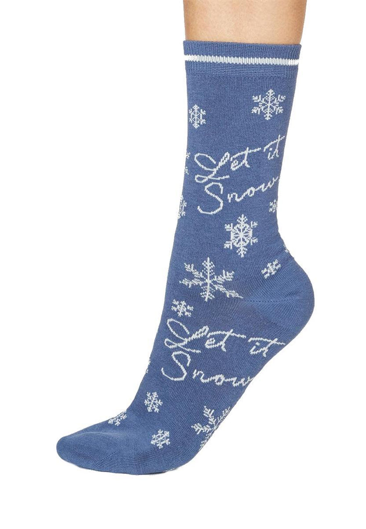 Bobbie Snow Socks