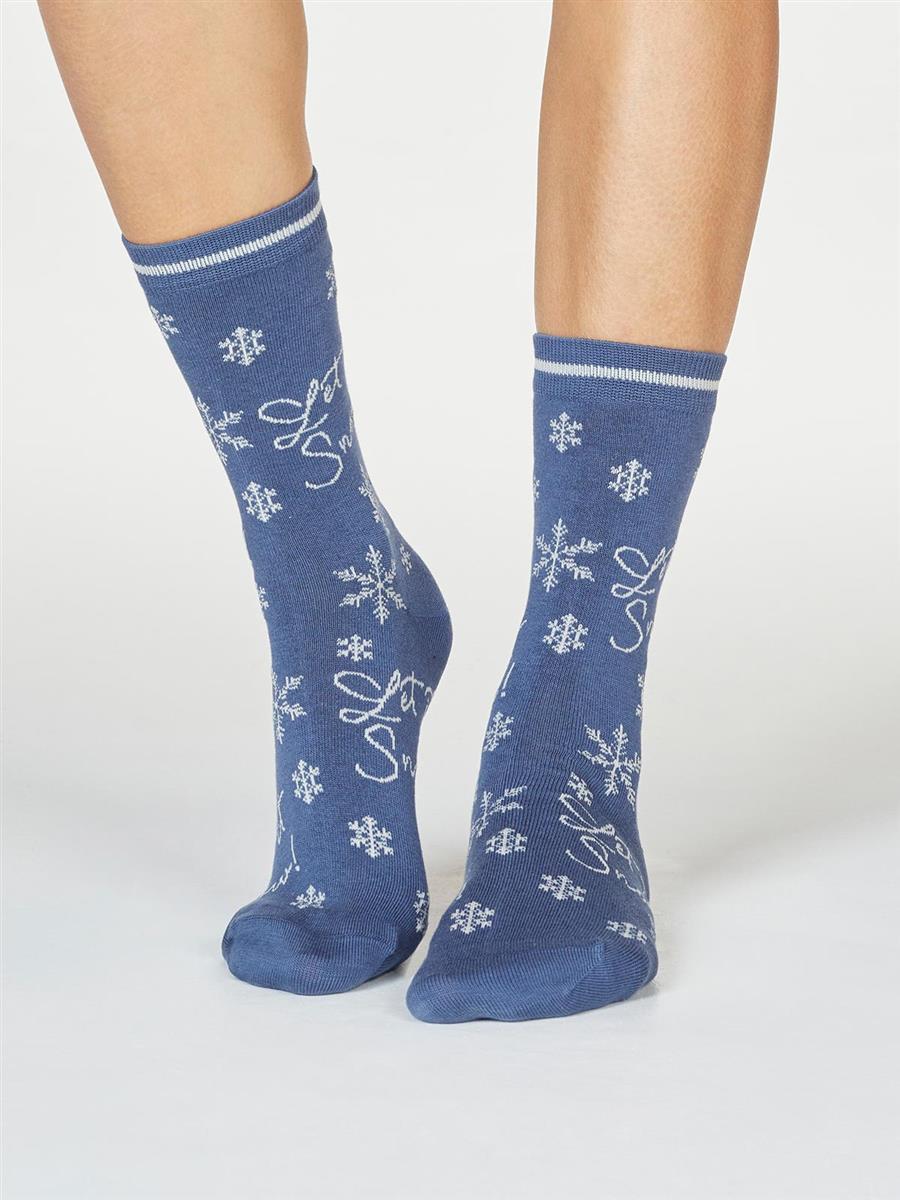 Bobbie Snow Socks