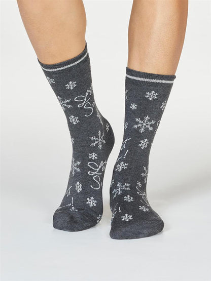 Bobbie Snow Socks