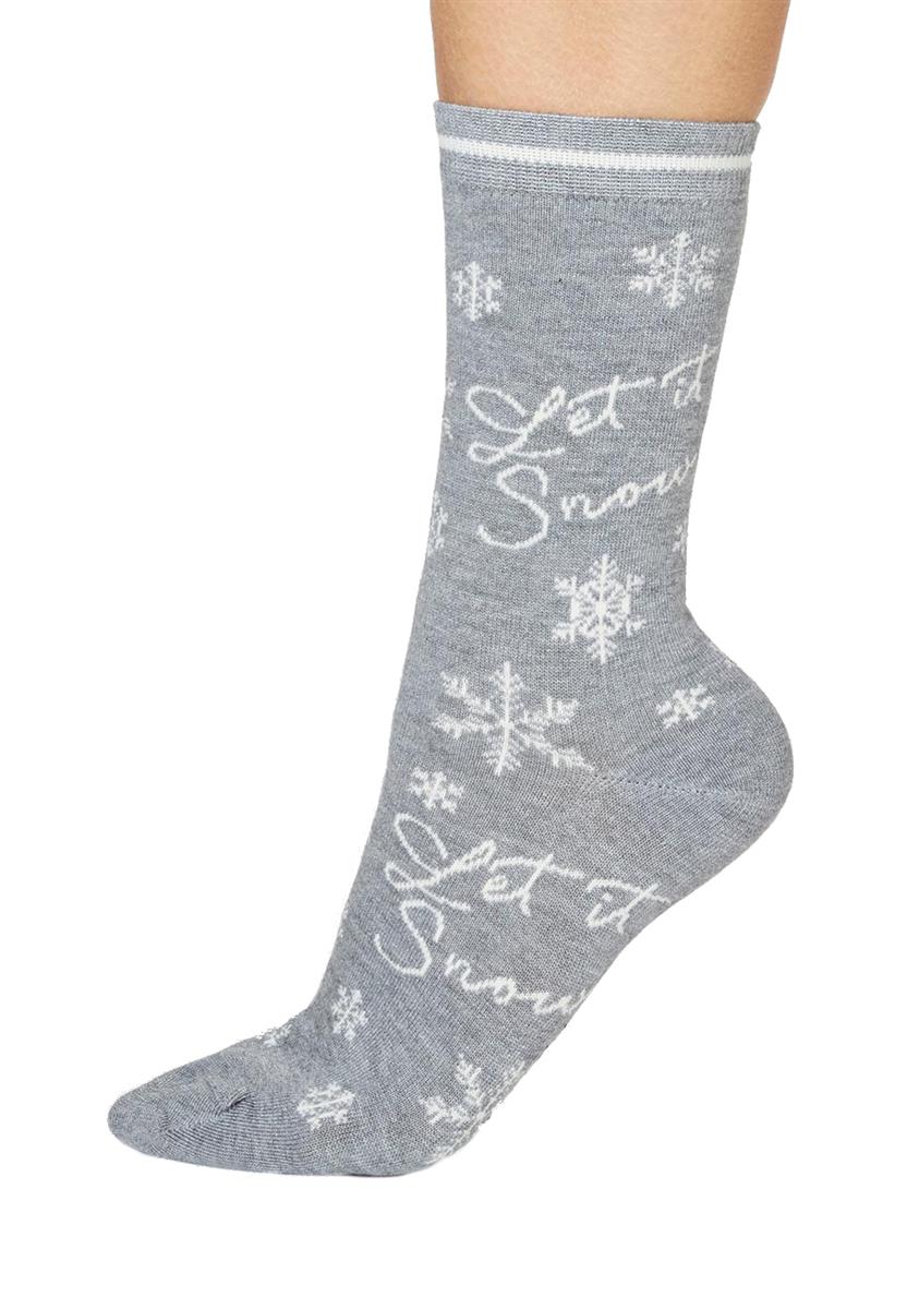 Bobbie Snow Socks