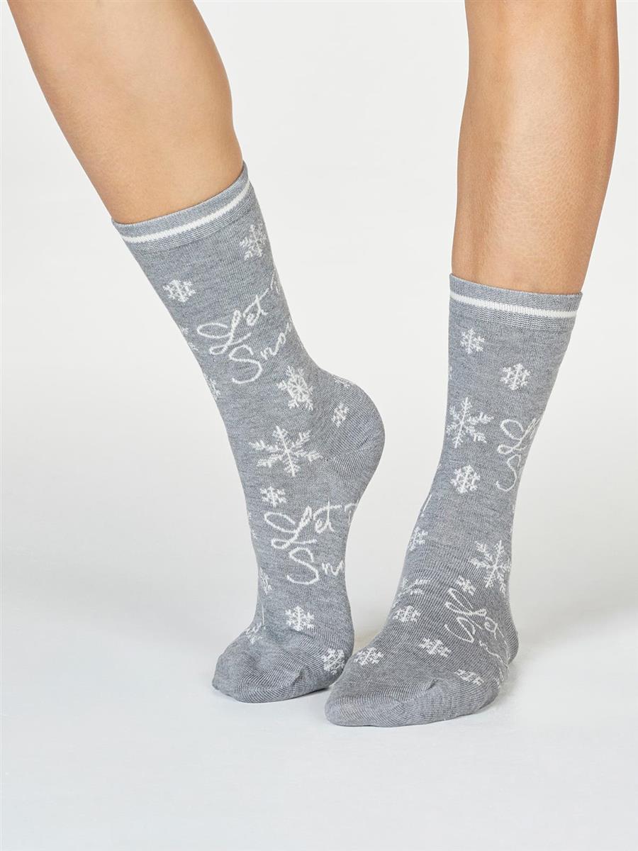 Bobbie Snow Socks
