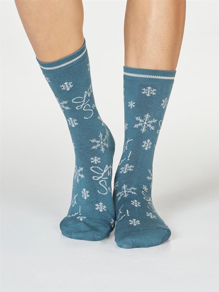 Bobbie Snow Socks