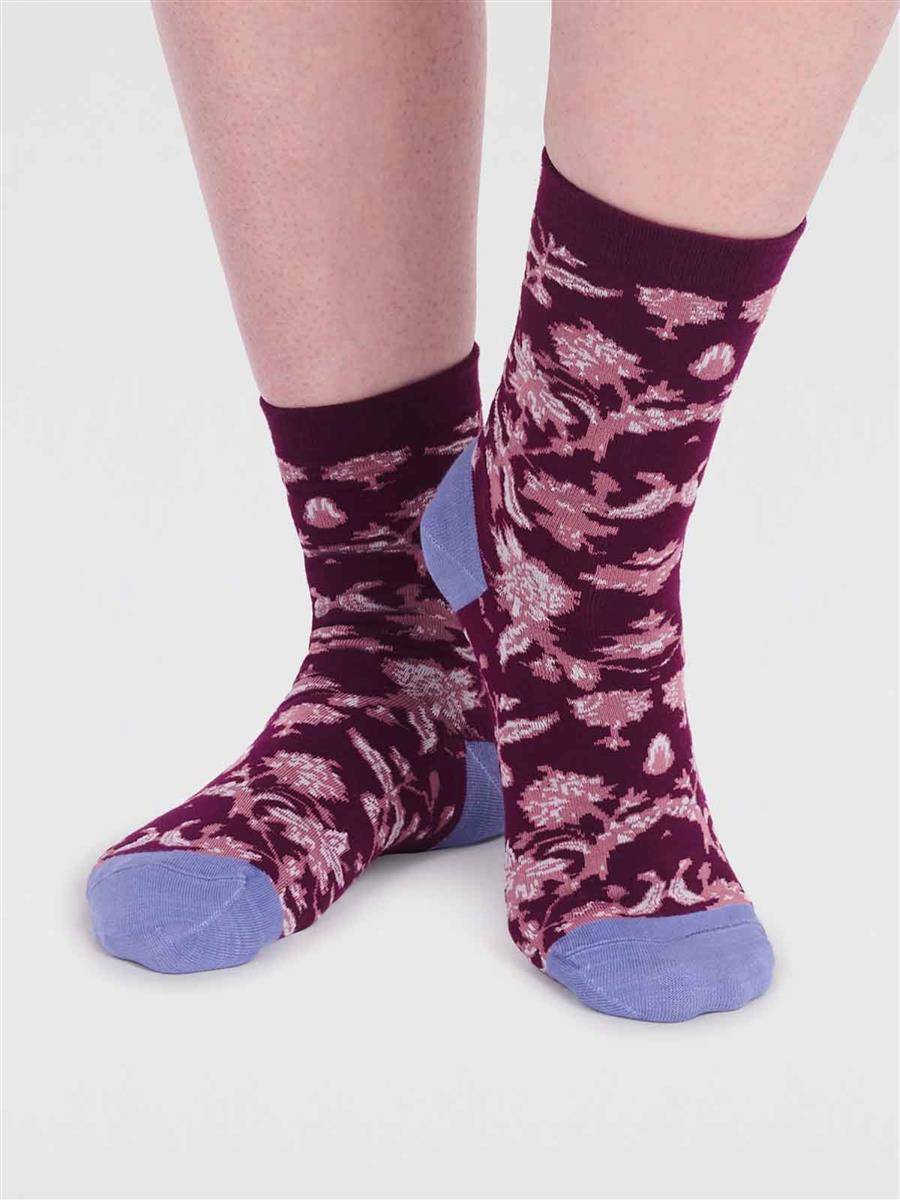 Ellianna Floral Socks