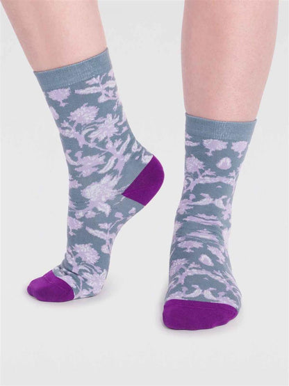 Ellianna Floral Socks