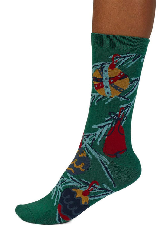 Jemila Christmas Organic Cotton Socks