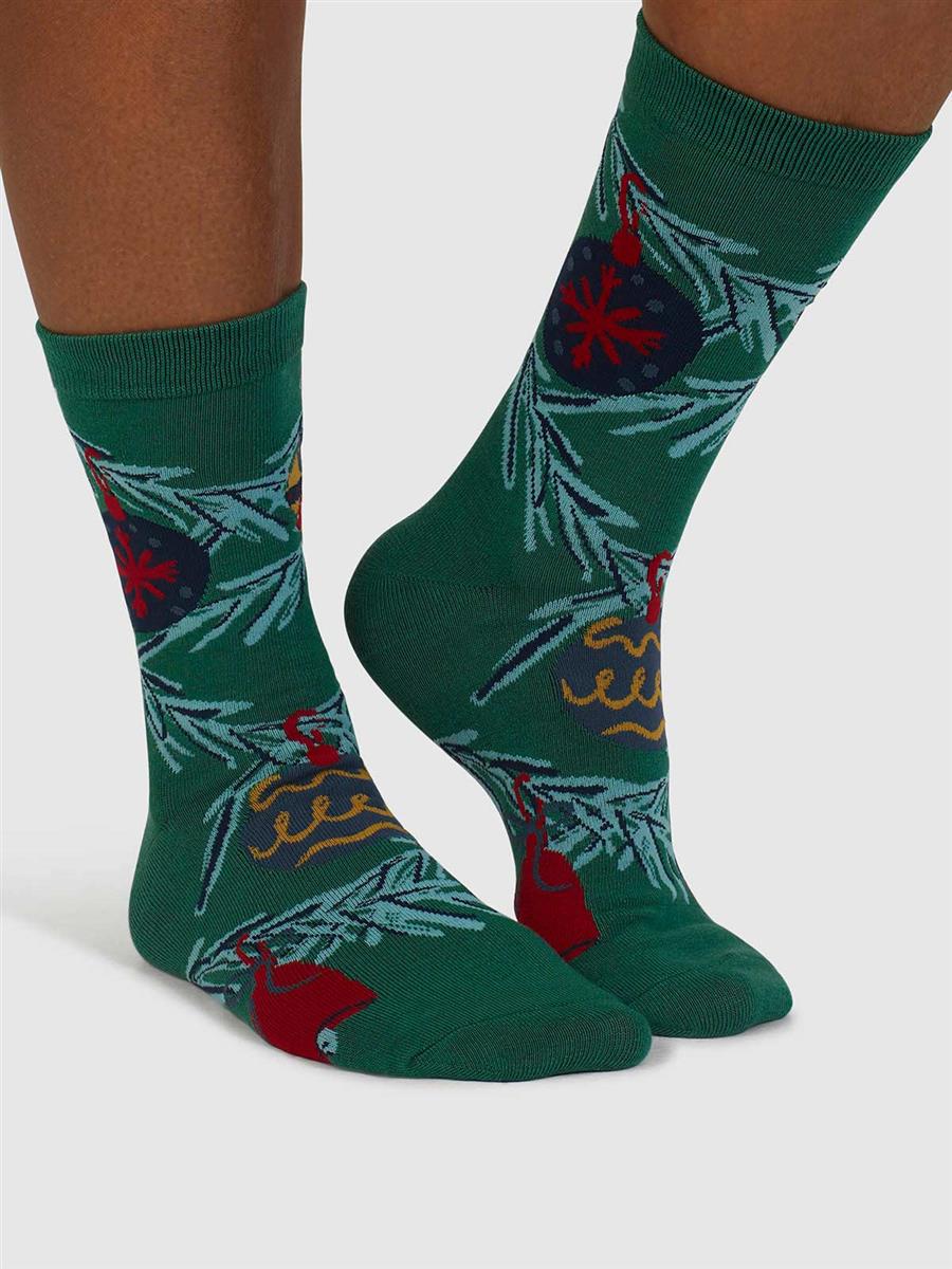 Jemila Christmas Organic Cotton Socks