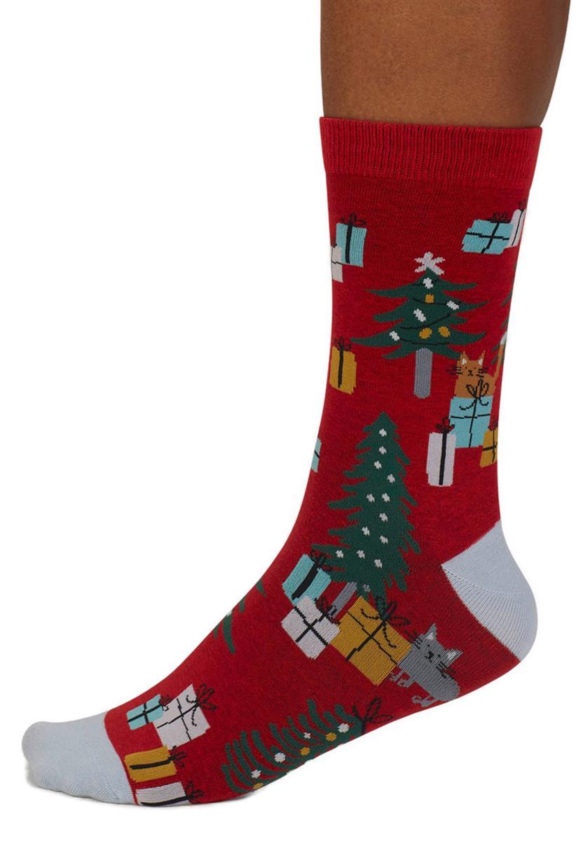 Jemila Christmas Organic Cotton Socks