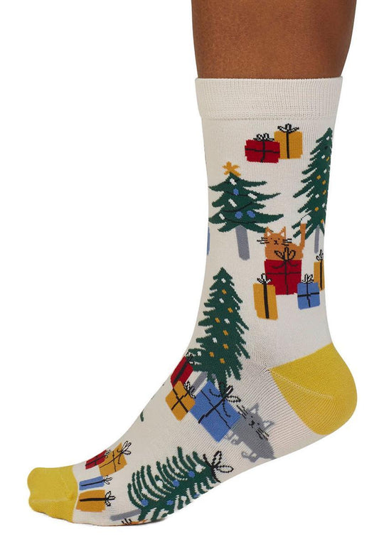 Jemila Christmas Organic Cotton Socks