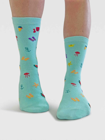 Bess Beach Bamboo Socks