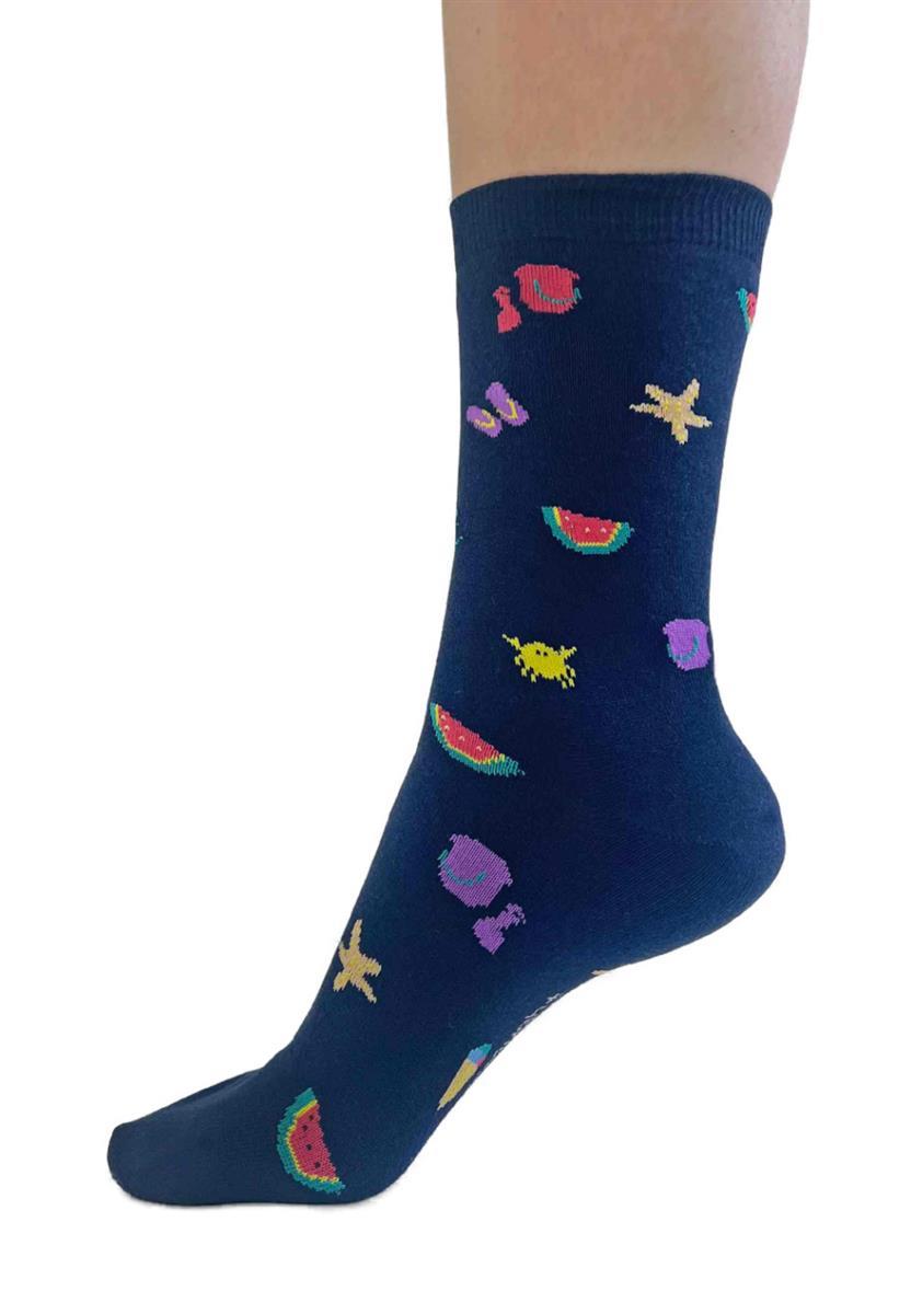 Bess Beach Bamboo Socks