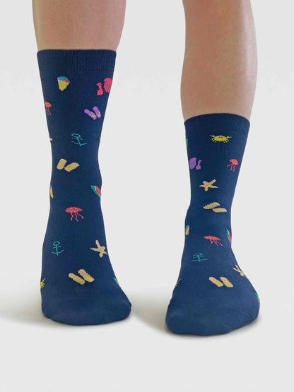 Bess Beach Bamboo Socks