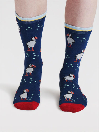 Brewer Bird Bamboo Socks