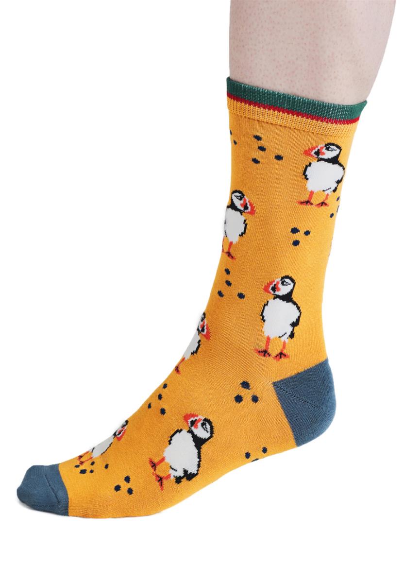 Brewer Bird Bamboo Socks