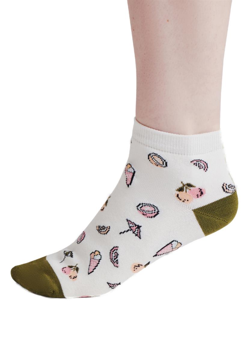 Dixie Ice Cream Bamboo Ankle Socks