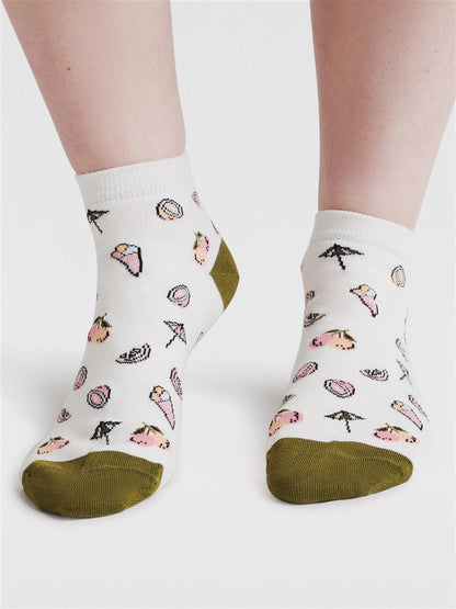 Dixie Ice Cream Bamboo Ankle Socks