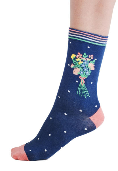 Ivie You'Re The Best Organic Cotton Socks