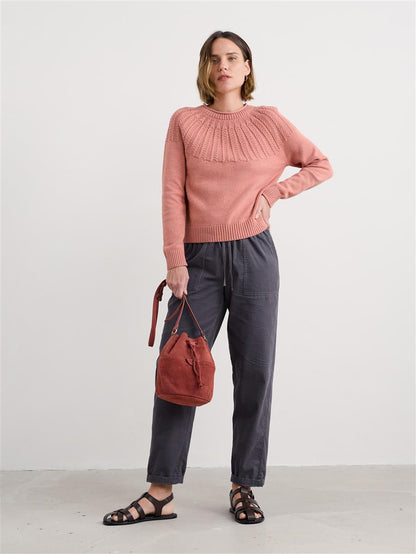 Stone Chat Jumper