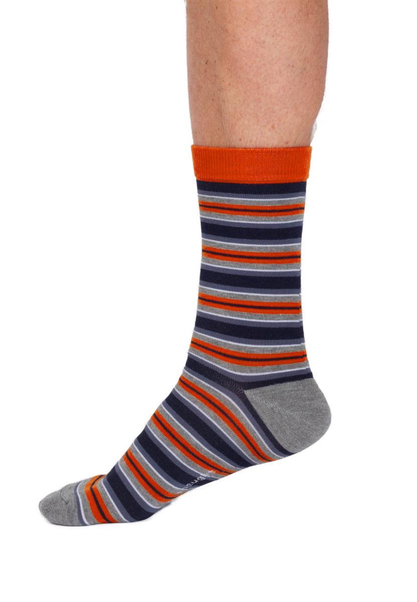 Variegated Multi Stripe Socks