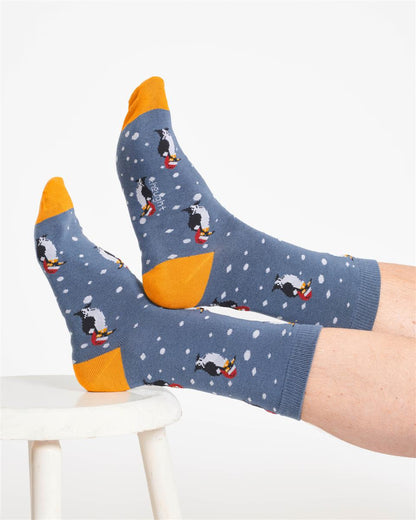 Christmas Animal Crew Socks