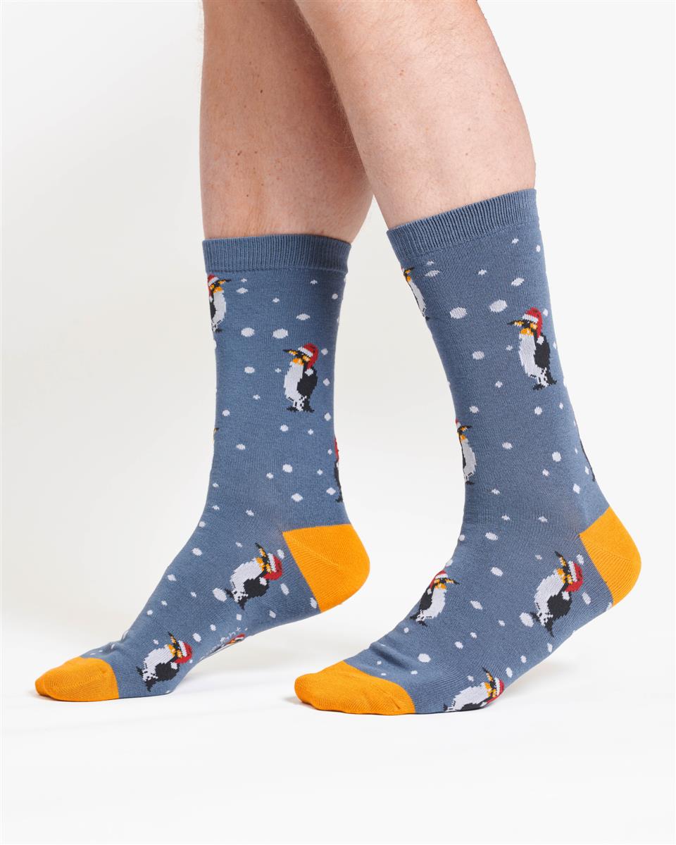 Christmas Animal Crew Socks