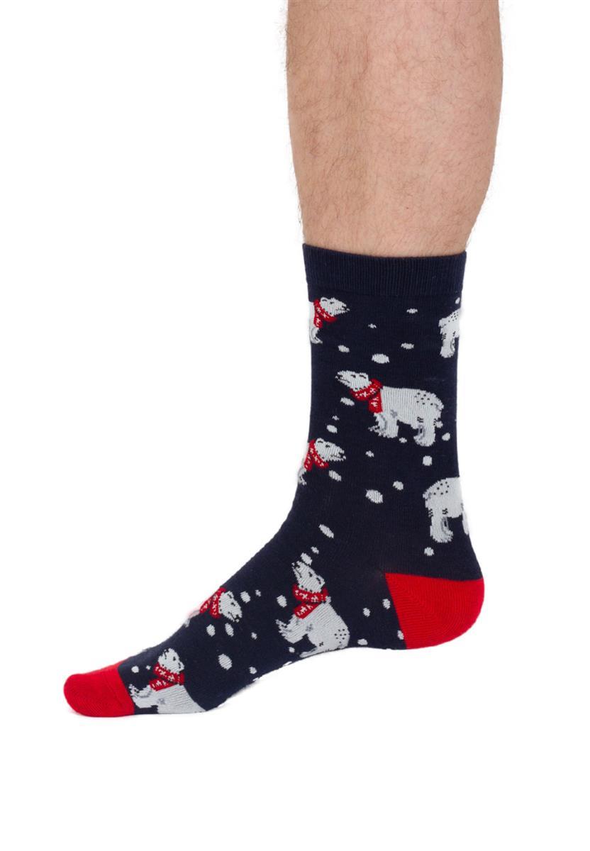 Christmas Animal Crew Socks