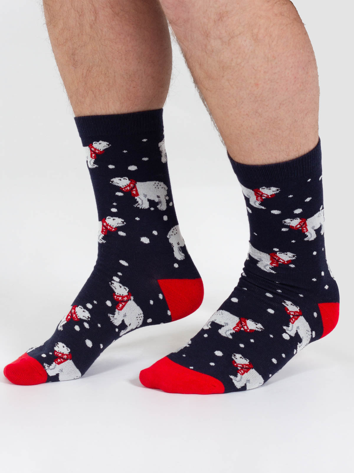 Christmas Animal Crew Socks