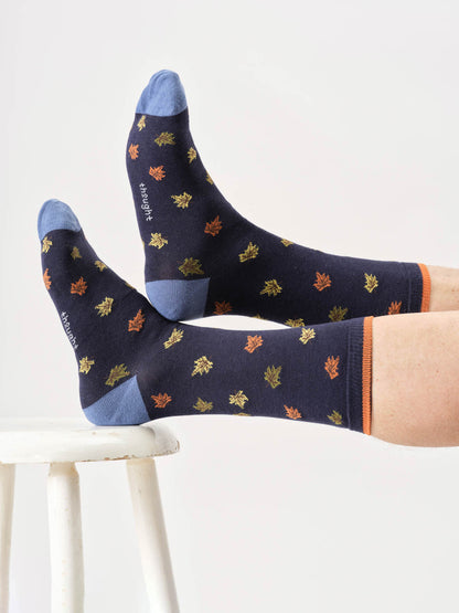 Mens Seasons Bamboo Crew Socks