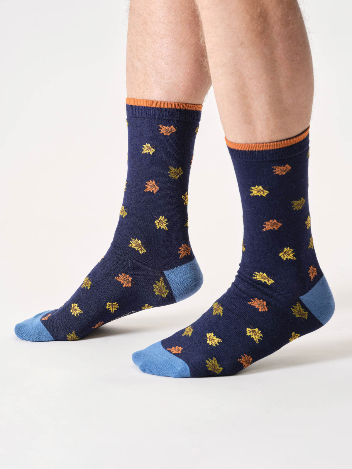 Mens Seasons Bamboo Crew Socks