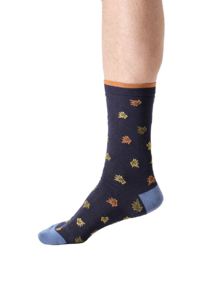 Mens Seasons Bamboo Crew Socks