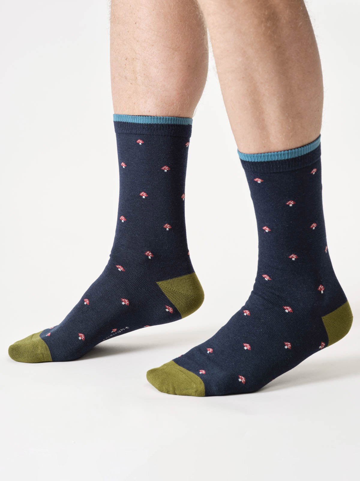 Mens Seasons Bamboo Crew Socks