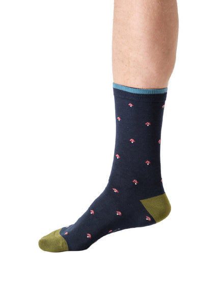 Mens Seasons Bamboo Crew Socks