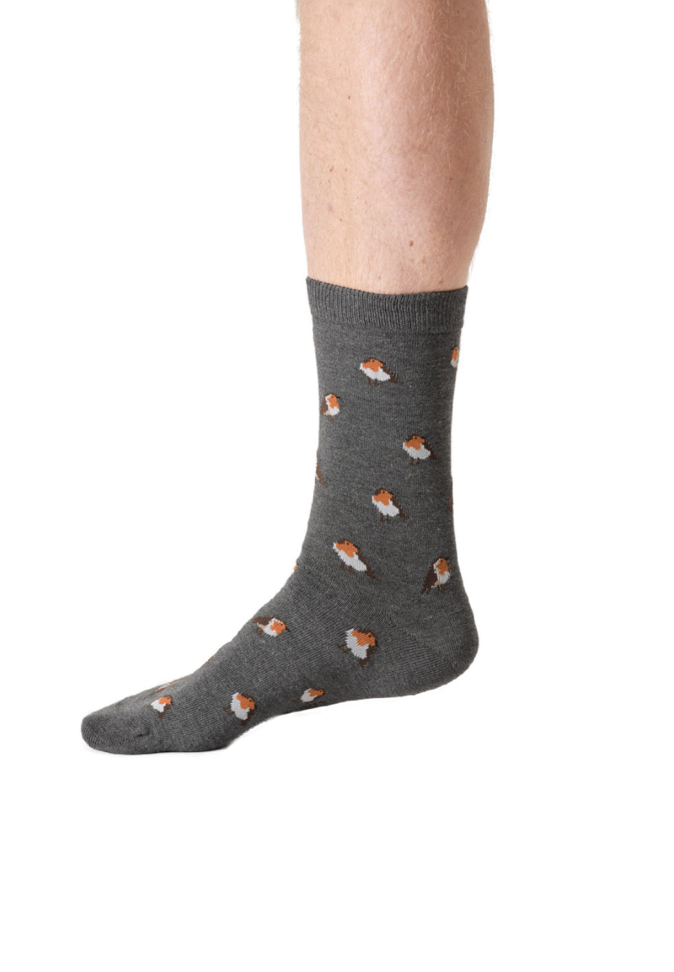 Mens Robin Bamboo Crew Socks