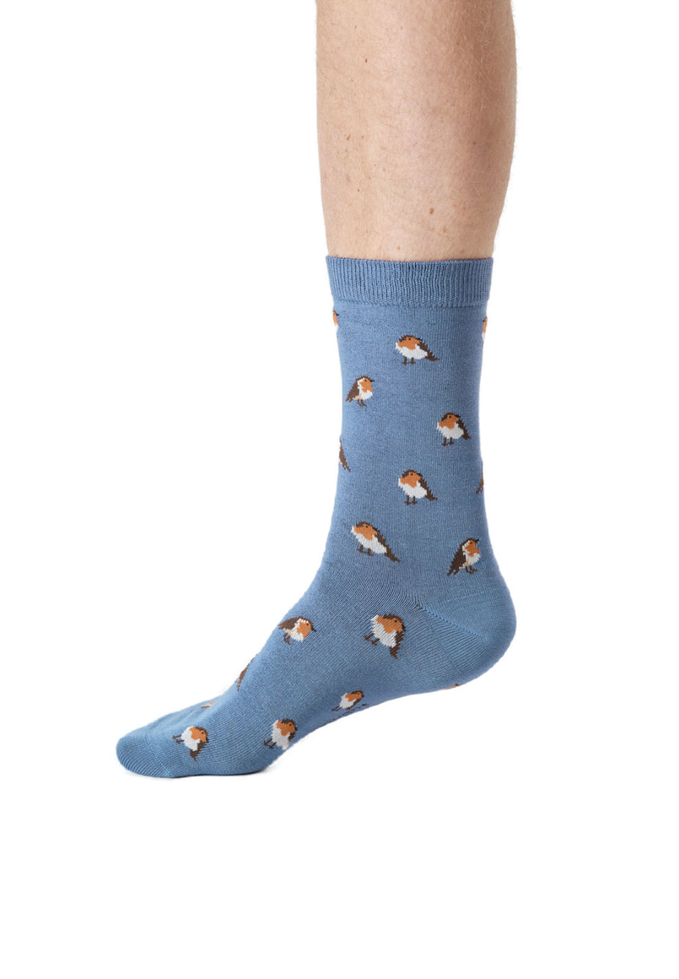 Mens Robin Bamboo Crew Socks