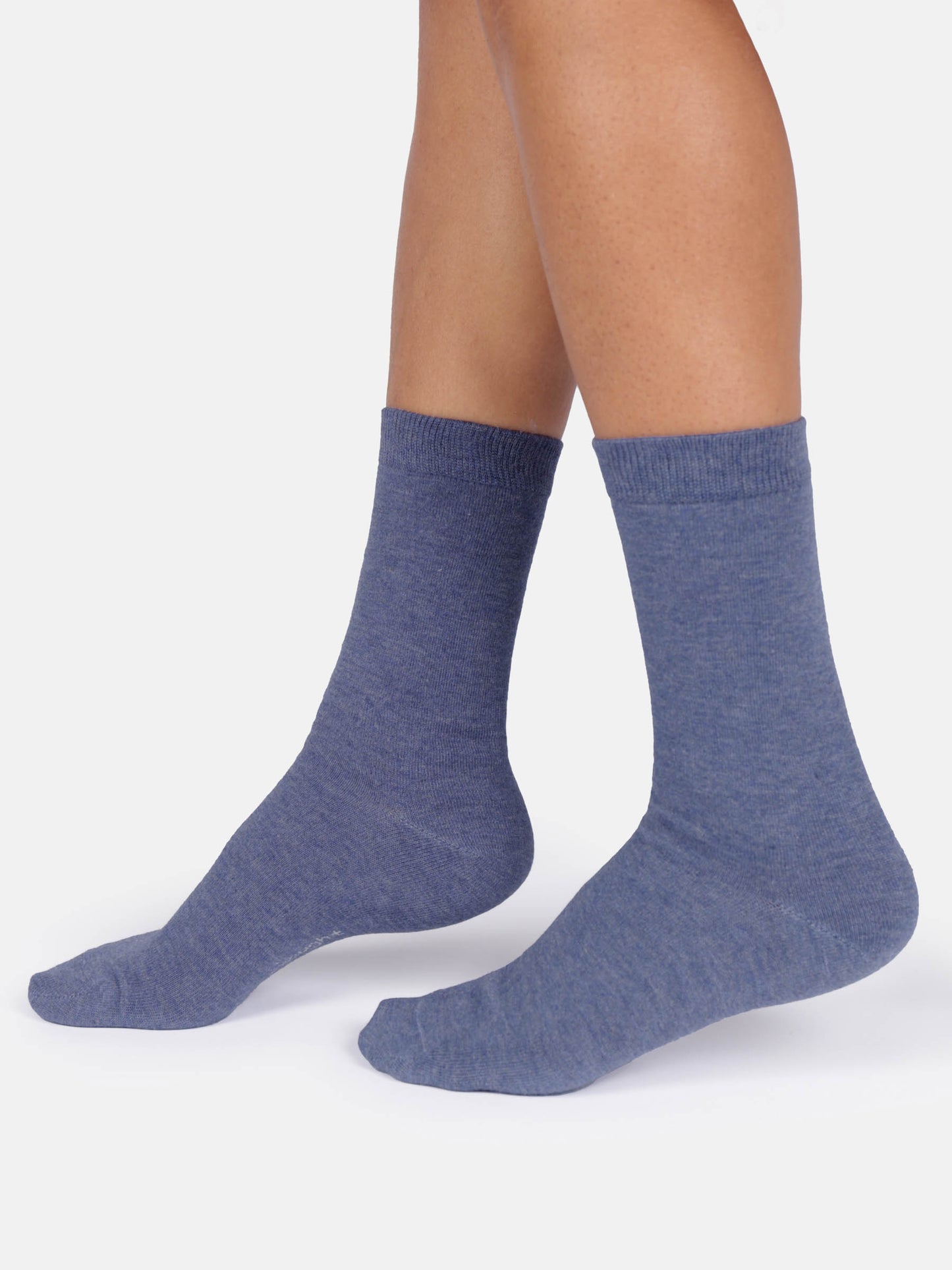 Womens Jackie Marl Crew Socks