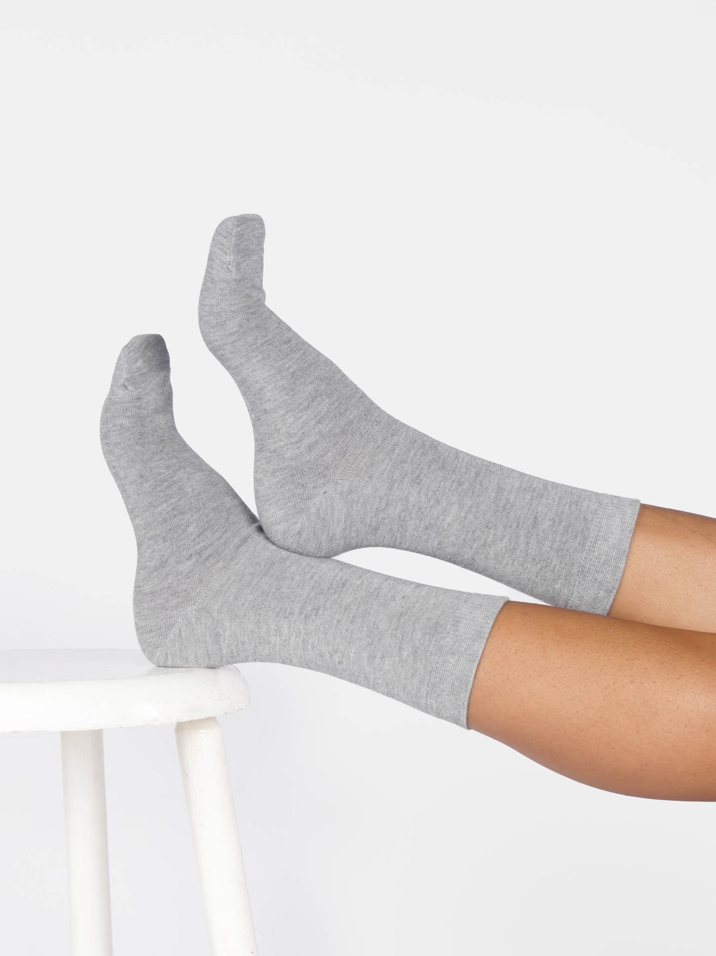 Womens Jackie Marl Crew Socks