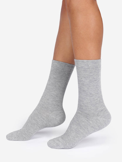 Womens Jackie Marl Crew Socks
