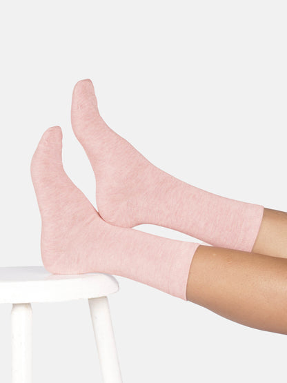 Womens Jackie Marl Crew Socks