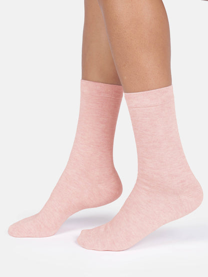 Womens Jackie Marl Crew Socks