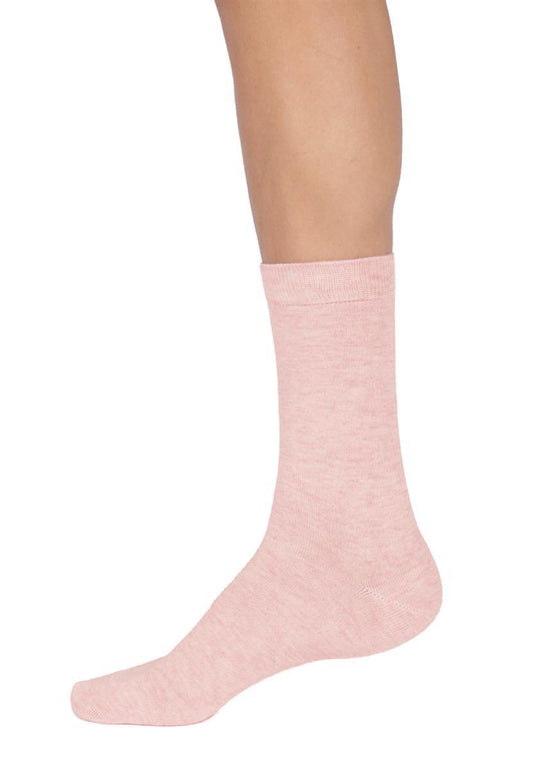 Womens Jackie Marl Crew Socks