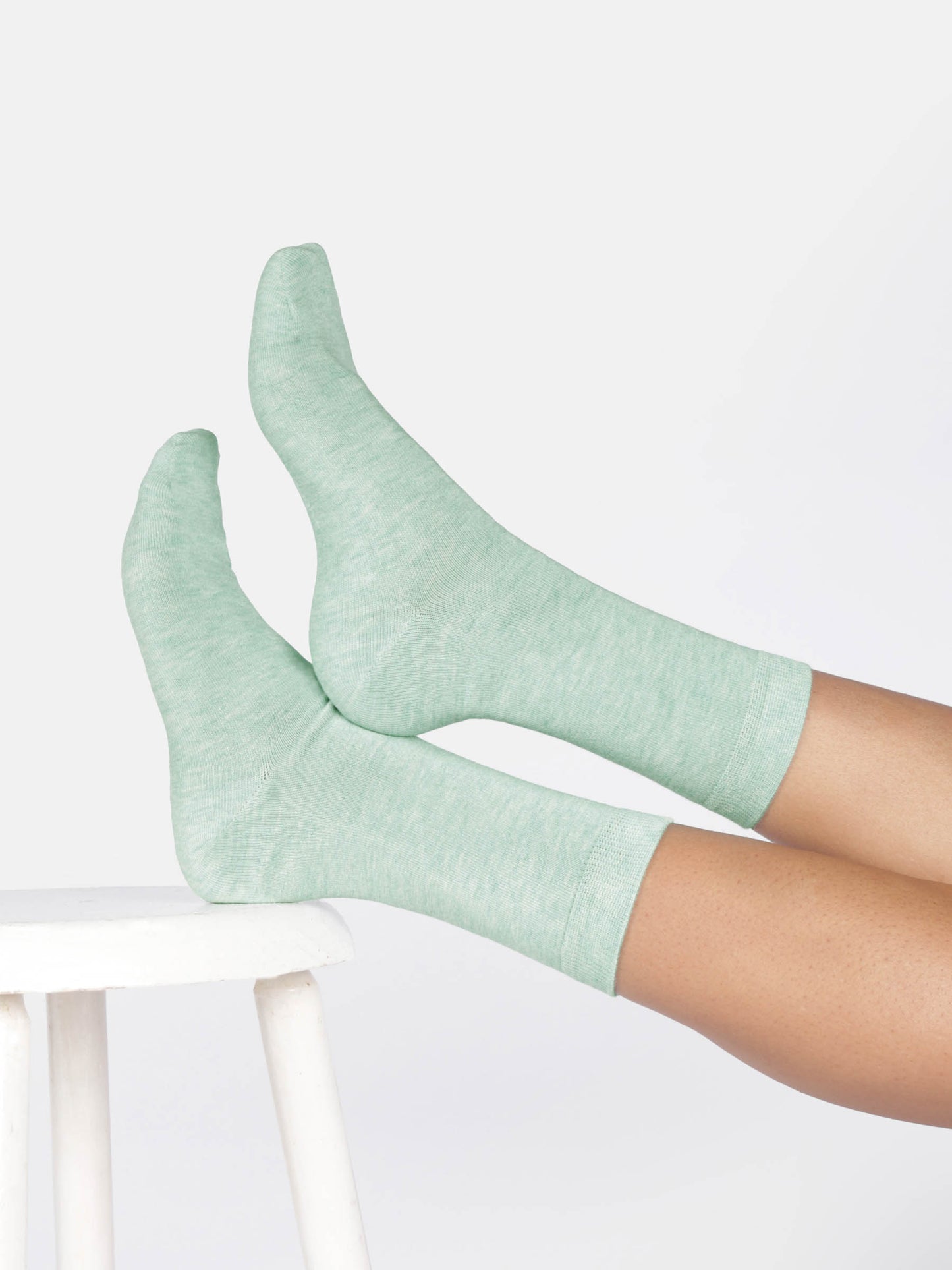 Womens Jackie Marl Crew Socks