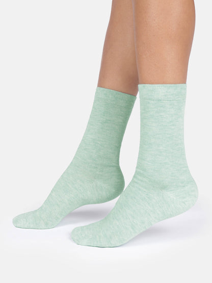 Womens Jackie Marl Crew Socks