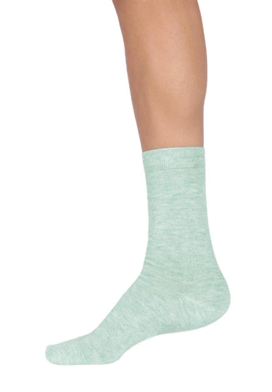 Womens Jackie Marl Crew Socks